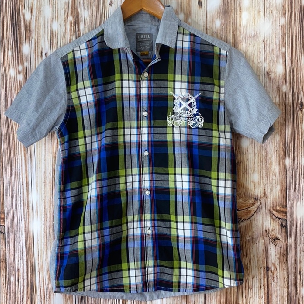 🔴5/$25🔴 Drill Boys Button down